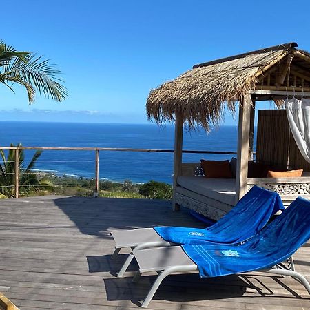 La Case Aux Oiseaux - Villa Vue Mer Exceptionnelle سان لوي المظهر الخارجي الصورة