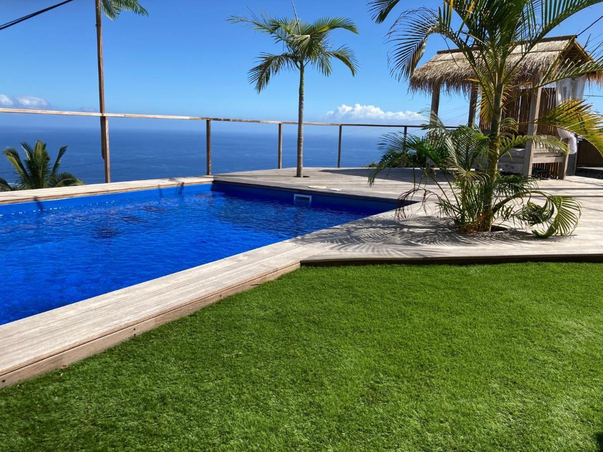 La Case Aux Oiseaux - Villa Vue Mer Exceptionnelle سان لوي المظهر الخارجي الصورة