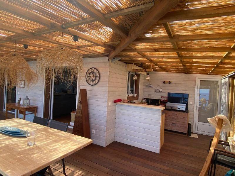 La Case Aux Oiseaux - Villa Vue Mer Exceptionnelle سان لوي المظهر الخارجي الصورة