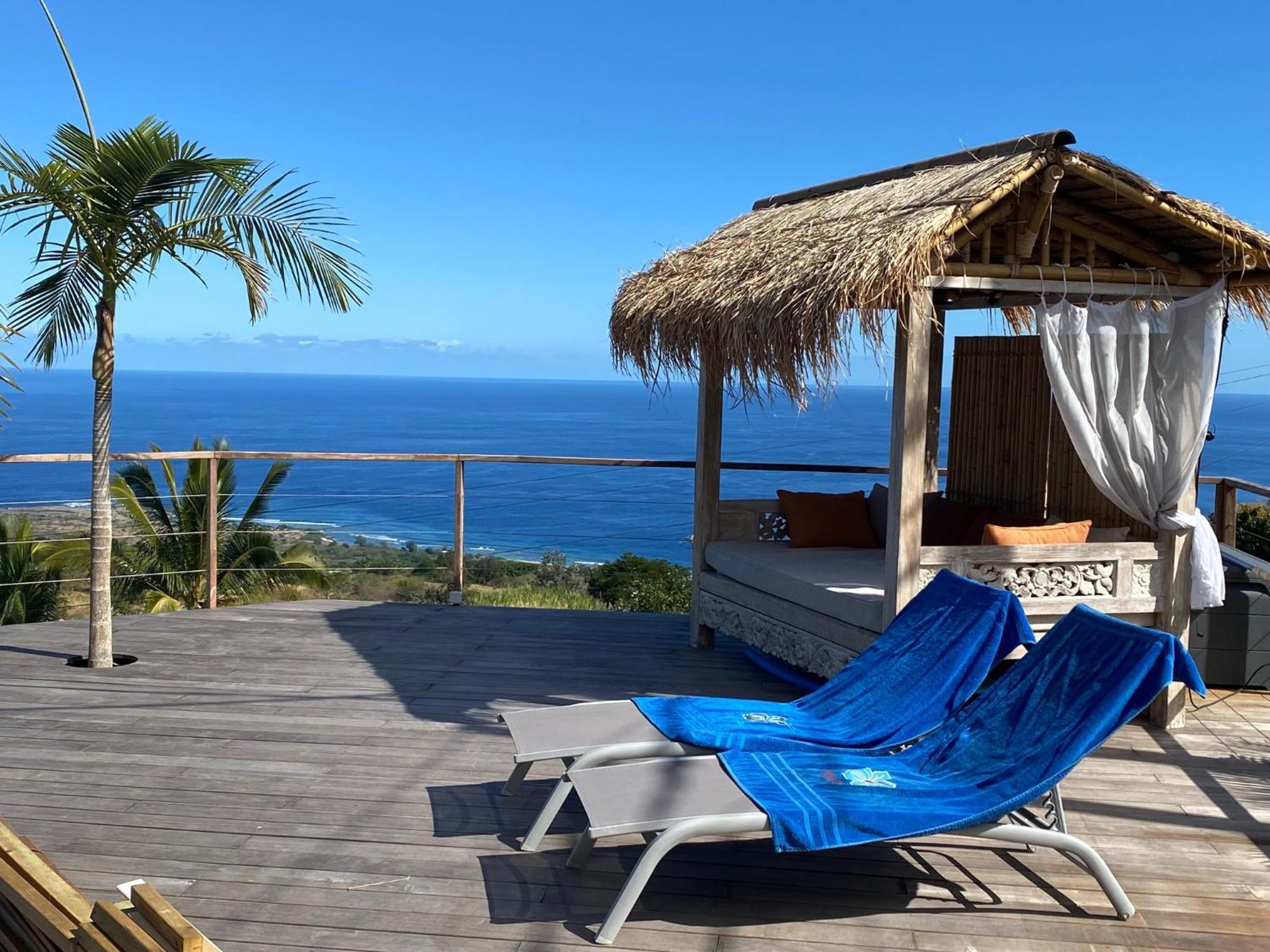 La Case Aux Oiseaux - Villa Vue Mer Exceptionnelle سان لوي المظهر الخارجي الصورة