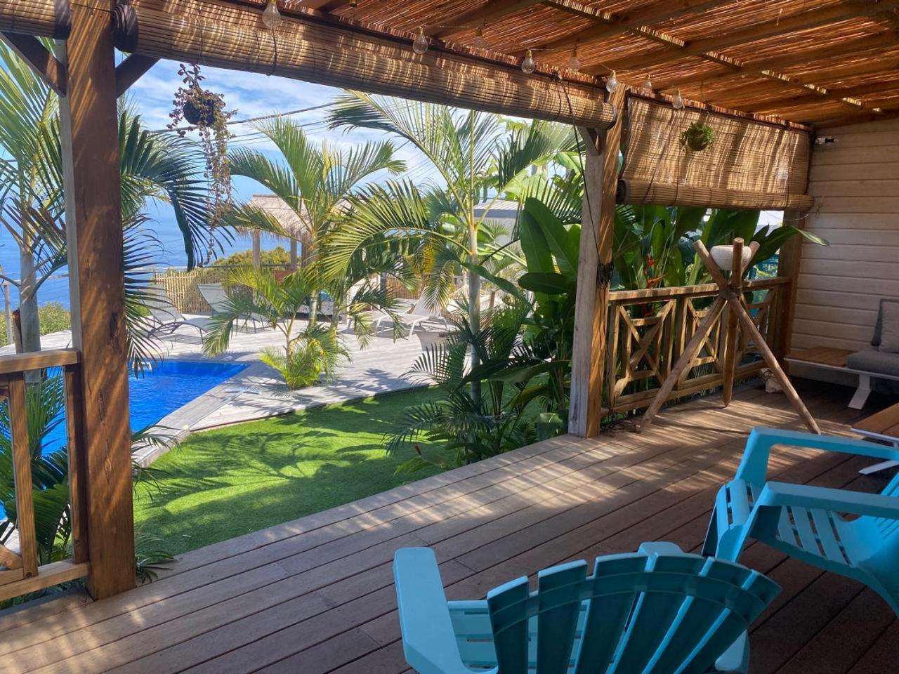 La Case Aux Oiseaux - Villa Vue Mer Exceptionnelle سان لوي المظهر الخارجي الصورة